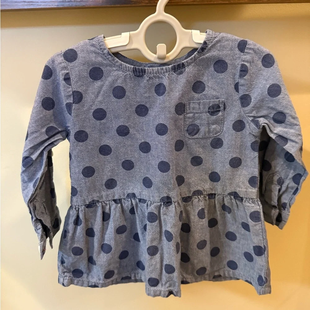 First Impressions/Carter's Toddler Girls FALL Tops & Corduroy Skirt Outfits